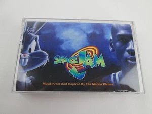 Space Jam Original Soundtrack (Cassette Tape, 1996) Warner Sunset Atlantic Label - Picture 1 of 3
