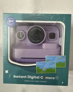 Dylanto Instant Print Camera Purple Lavender FREE SHIPPING!!!! - Picture 1 of 2