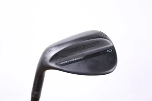 LEFTY Titleist Vokey SM10 Jet Black 56* Sand Wedge 35 in Graphite Shaft Wedge - Picture 1 of 8
