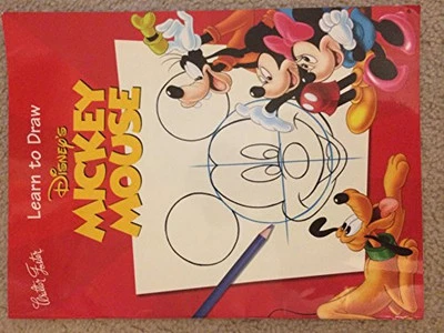 Learn to Draw Mickey Mouse (Disney Magic Artist Learn-To-Dr... by Foster, Walter - Image 1 of 2