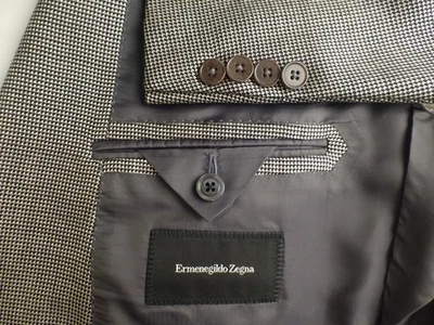 Zegna Blazer 56R/46R Cashmere Silk Excellent Condition Jacket Sport Coat Italy - Image 1 of 4