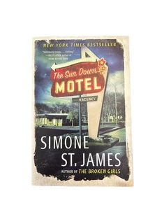 Sun down Motel by Simone St. James PB 2020 Like New Bestseller Thriller Mystery - Picture 1 of 8