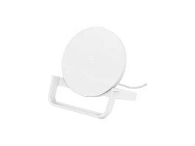BELKIN WIB001ttWH BOOST CHARGE White Wireless Charging Stand 10W - Image 1 of 4