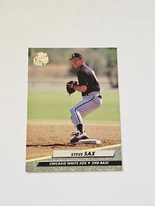 1992 Fleer Ultra Steve Sax #341 Chicago White Sox - Picture 1 of 2