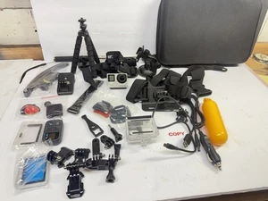 GoPro Hero 4 Silver Action Camera - Accessories And Mounts - Bundle Tested - Picture 1 of 19