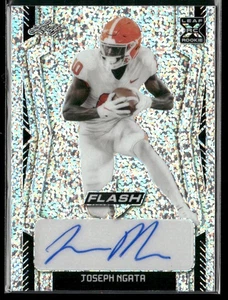 Joseph Ngata Auto AU,/40 2022 Flash foglia Clemson Tigers - Foto 1 di 2