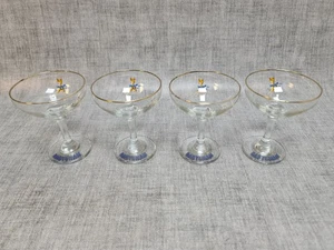 4er Set Vintage Babycham Gläser - Bild 1 von 9