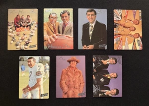 1994 Action Packed Monday Night Football Broadcasters Card Lot (7 Cards) - Bild 1 von 6