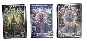 A Tale of Magic Series Books 1-3 Chris Colfer Keyhole Cover HC All First Edition - Picture 1 of 16