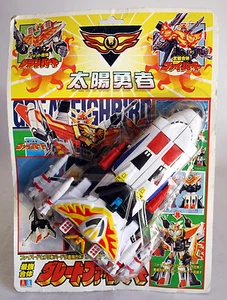 VERY RARE VINTAGE GREAT FIGHBIRD BRAVE FIGHTER TRANSFORMING ROBOT NEW SEALED! - Picture 1 of 10