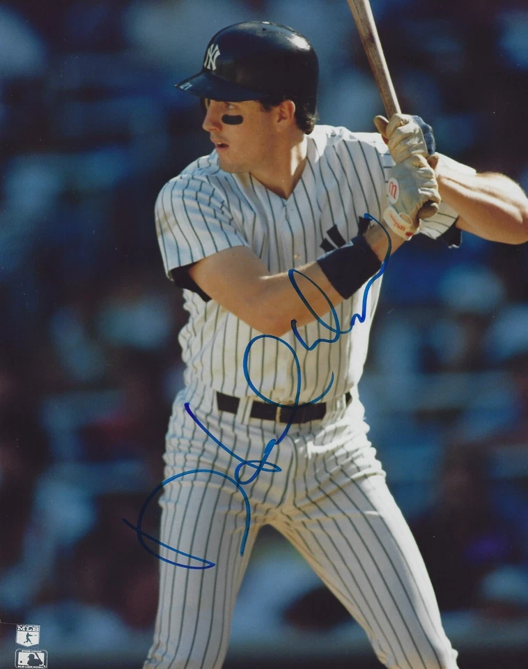 Hal Morris Autographed Signed 8x10 Photo - MLB NY Yankees Reds Tigers - w/COA - Image 1 of 1