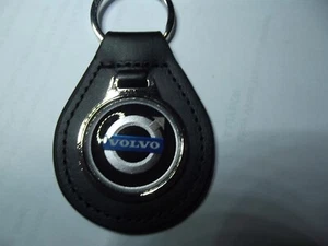 Volvo Leather Key Fob - Picture 1 of 1