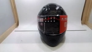 LS2 Helmets 328-1001 Stream Solid Full Face SunShield Gloss Black XS - Picture 1 of 10