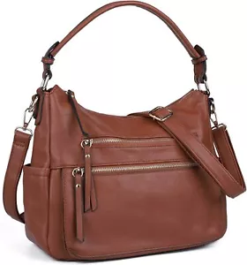 Hobo Bags for Women Large Capacity Crossbody Purse with Adjustable Strap - Picture 1 of 6