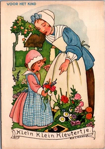 Voor Het Kind Children Rie Cramer Klein Klein Kleutertje Vintage Postcard BP25 - Picture 1 of 2