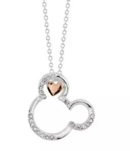 NIB Disney I Love Mickey Necklace - Picture 1 of 7