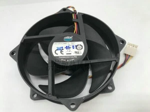 1 PCS COOLER MASTER Fan FA09025H12LPB DC 12V 0.36A 9.2CM round frame 4-wire fan - Picture 1 of 2