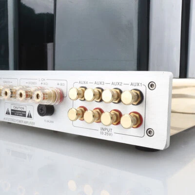 Медные позолоченные пыленепроницаемые колпачки с шумоподавителем HiFi гнездом RCA 10 шт. - Изображение 1 из 4