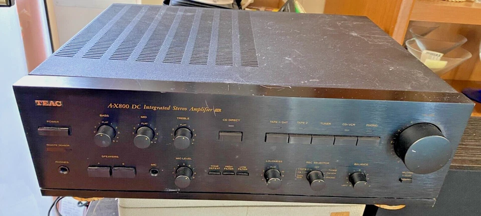 TEAC A-X 800 DC amplificatore 100+100 Watt - Immagine 1 di 3