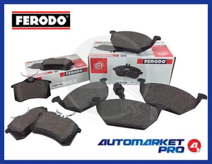 KIT PASTIGLIE FRENO ANT + POST FERODO VW POLO 2005'> 1.4 1400 TDI DIESEL PATTINI - Foto 1 di 1
