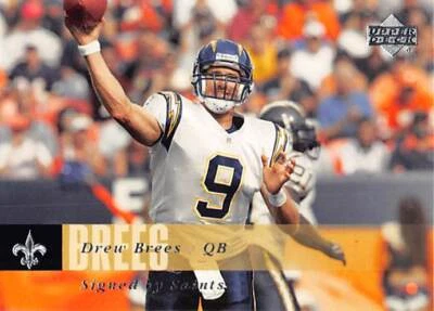2006 Upper Deck #120 Drew Brees - Image 1 of 2