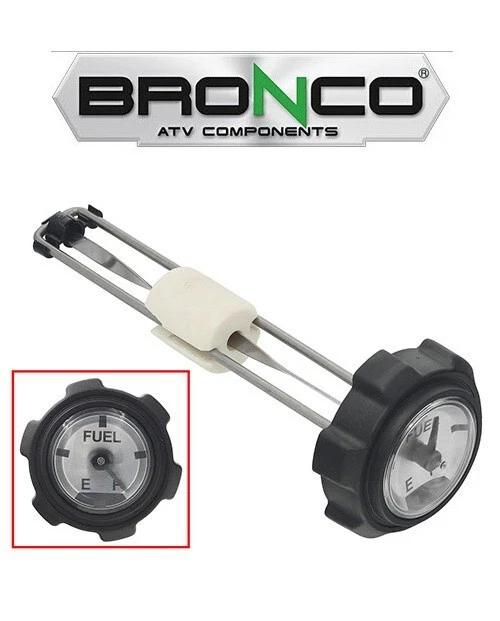 Bronco Gas Cap Fuel Tank with Gauge Polaris Trail Boss & Blazer 330 2004-2009 - Image 1 of 1