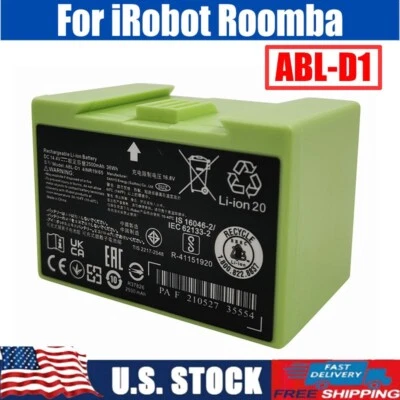 For iRobot Roomba 14.4V Battery i7 e6 7550 e5 e5152 e5154 ABL-D1 e and i Series