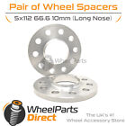 Wheel Spacers (2) 5x112 66.6 10mm for Mercedes R-Class R63 AMG [W251] 06-12