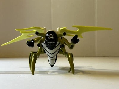 Figura de acción Ben 10 DNA ALIEN Heroes STINKFLY 8" juguete 2007 Bandai Foto 1 de 4