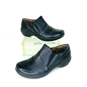 Comfortiva Sebring 6,5 Medium schwarz Memory Foam Komfort Slipper Clog - Bild 1 von 8