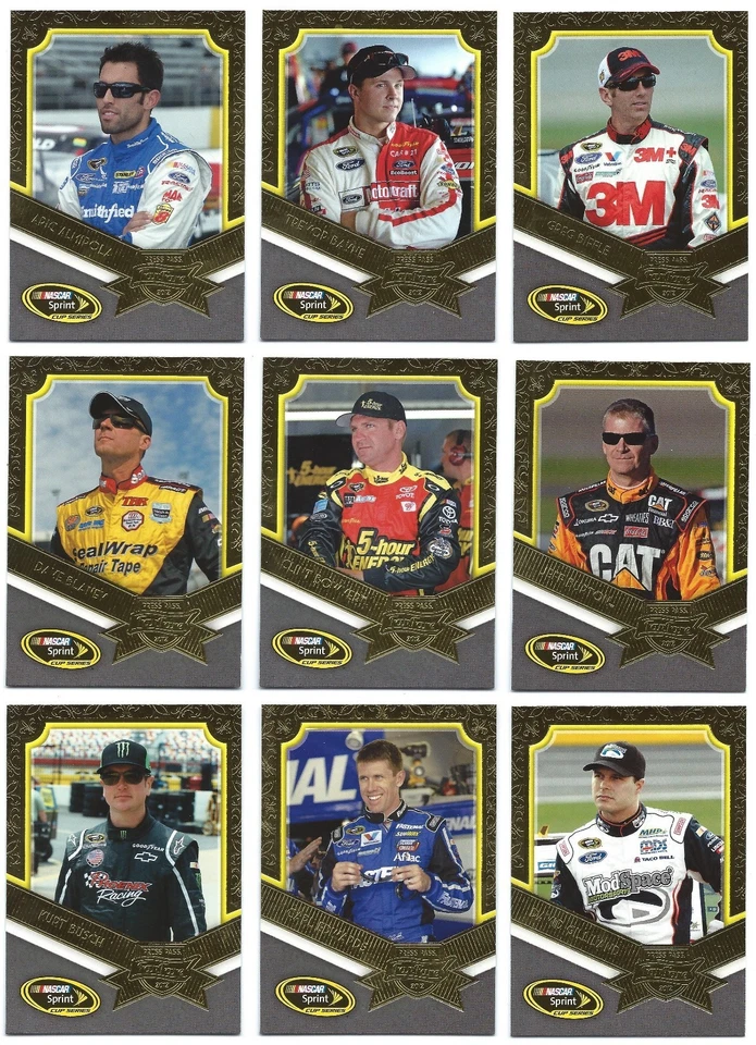  2012 Press Pass Racing Fanfare Base Cards You Pick the Card Finish Your Set - Image 1 of 1