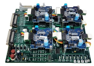 NATIONAL OPTRONICS CLARITY INTERFACE BOARD INTERFACE CCA 33430-REV B - Bild 1 von 2