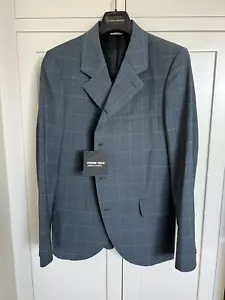 Comme des Garçons Homme Deux New Wool Blazer Jacket Coat S - Picture 1 of 14