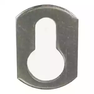 Midwest Fastener Aluminum Key Hole Washers 1/4" Qty 100 - Picture 1 of 1