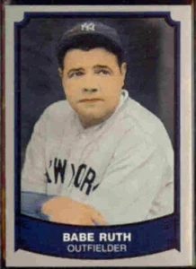 BABE RUTH 1989 Pacific Legends #176. YANKEES - Picture 1 of 1