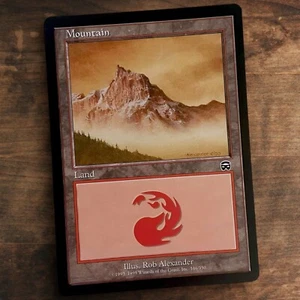 Mountain 346 - Mercadian Masques - Magic The Gathering MTG - Land - LP - Picture 1 of 3
