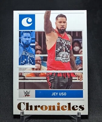 Jey Uso Bronze Foil SMACKDOWN 2022 Panini Chronicles WWE Card #62 - Image 1 of 2