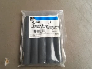 (55) IDEAL 46-347 THERMO-SHRINK heavywall heat shrink tubing..11 bags of 5 - Picture 1 of 3