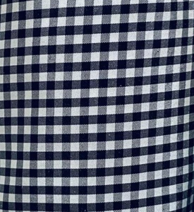 Kravet Basics Check/Plaid 100% Silk Taffeta Fabric Black & White -By The Yard - Picture 1 of 2