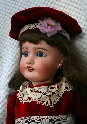 Magnifique poupée ancienne 60 cm - Photo 1/4