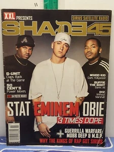 XXL SHADE45 Magazine EMINEM 3 Times Dope DEC 2005 Hip Hop Rap Music - Picture 1 of 2
