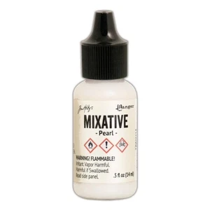 Ranger, Tim Holtz, Alcohol Ink, Metallic Mixative, Pearl Alcohol Ink, .5 fl oz - Picture 1 of 1