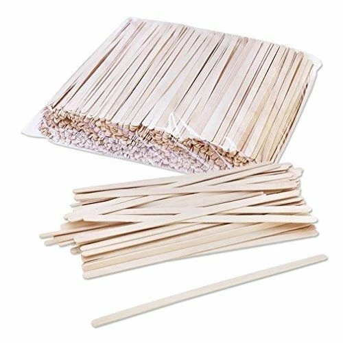 Solo Birch Wood Stirrers coffee stir sticks C-10C 7-Inch 1000 Count Nafge