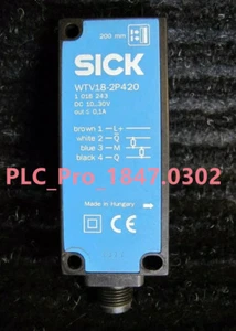 1 Stück NEU für SICK WTV18-2P420 Lichtschranke schnelle Lieferung - Bild 1 von 4