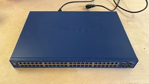 NetGear ProSafe (GS748TS) 48-Port GB Ethernet Switch Managed stackable - Picture 1 of 4