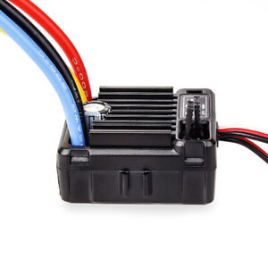 Electronic Speed Controller For RC 1/10 Car Waterproof Brushed ESC 1060 60A AU