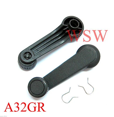 Par manivela ventana para 85-98 Mazda Bravo MX-5 Miata RX-7 FC121 323 626 929 Foto 1 de 2