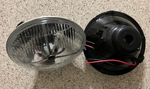 AUSTIN-MORRIS-ROVER MINI COOPER CLASSIC. 7” LUCAS P700 WITH LED BULBS - Picture 1 of 15