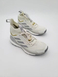 Adidas And Wander x Terrex Free Hiker 2 Off White Linen Green Women's Size 8 - Picture 1 of 7