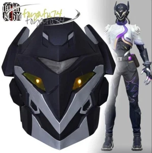 New VALORANT Vyse Eyes Mask Light Soft PVC Masquerade Party Cosplay Props Helmet - Picture 1 of 13